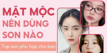 màu son cho mặt mộc