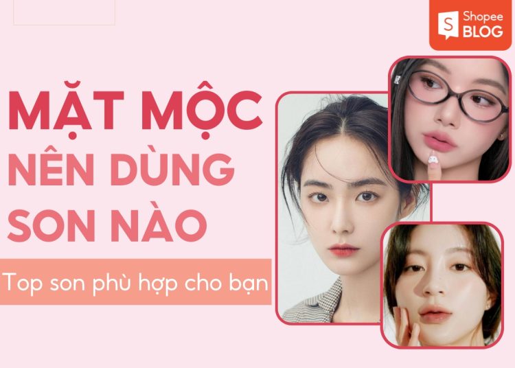 màu son cho mặt mộc