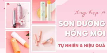 son dưỡng làm hồng môi
