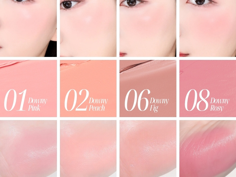 Má hồng BBIA Ready To Wear Downy Cheek