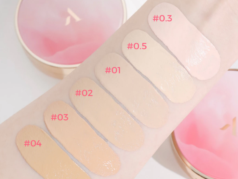 Aperire Day Dream Cover Cushion cho da dầu mụn