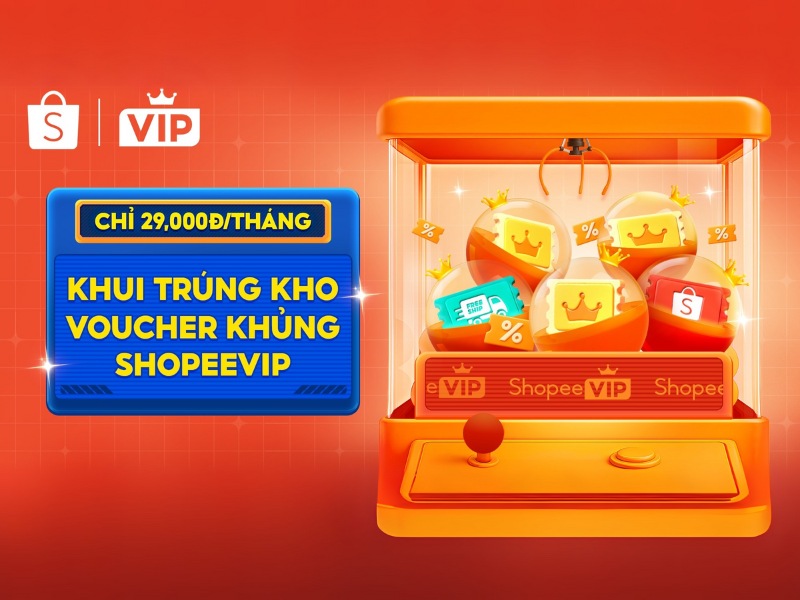 Chương trình ShopeeVIP