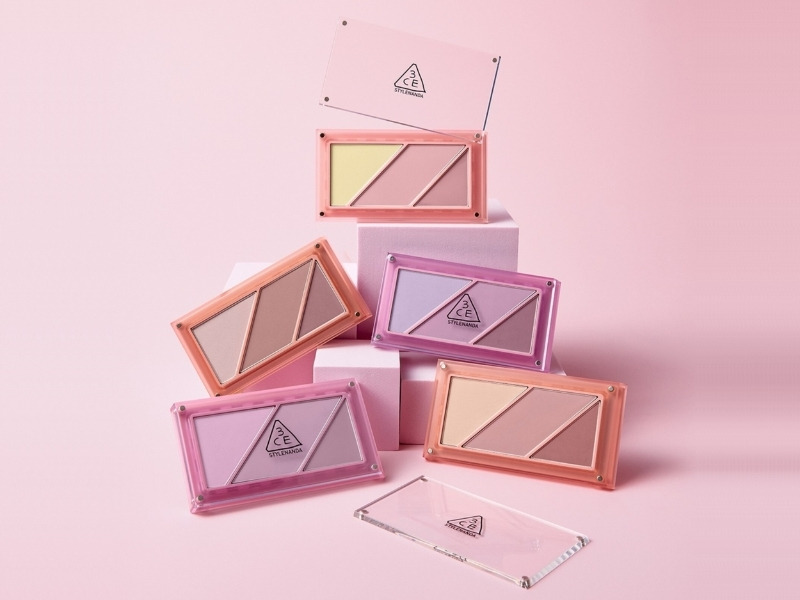 Phấn má hồng 3CE Layer It All 