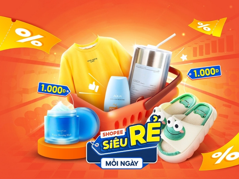 Chương trình Shopee Super Cheap
