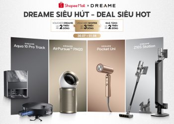 review máy hút bụi dreame