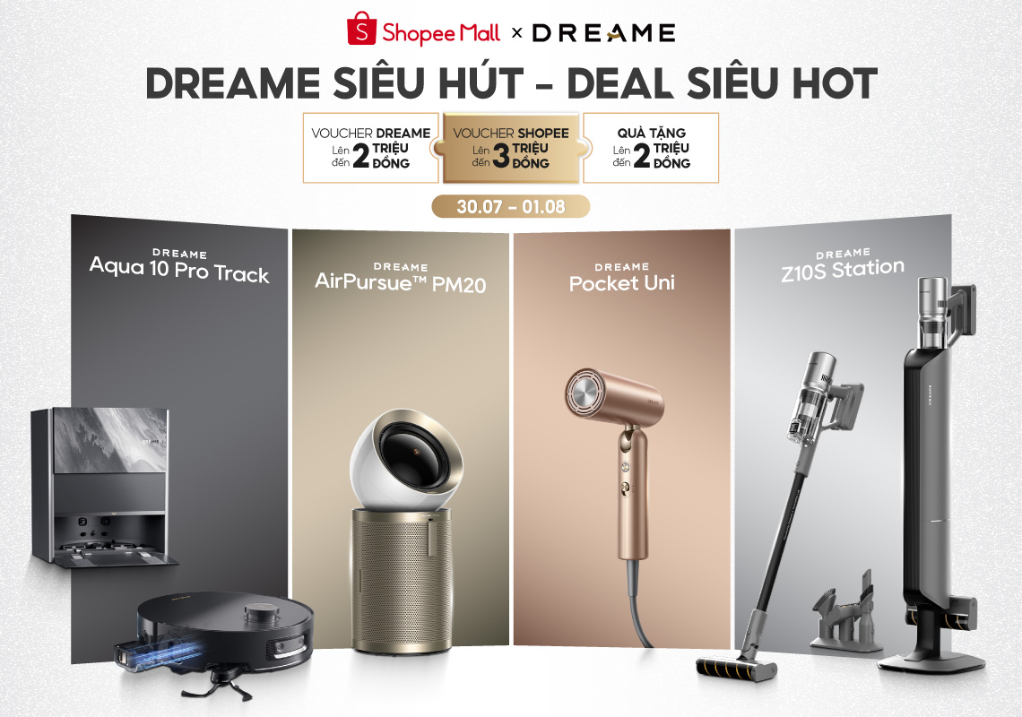 review máy hút bụi dreame