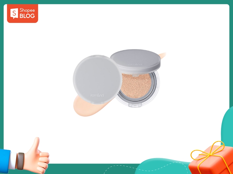 Phấn nước che phủ Romand NU Zero