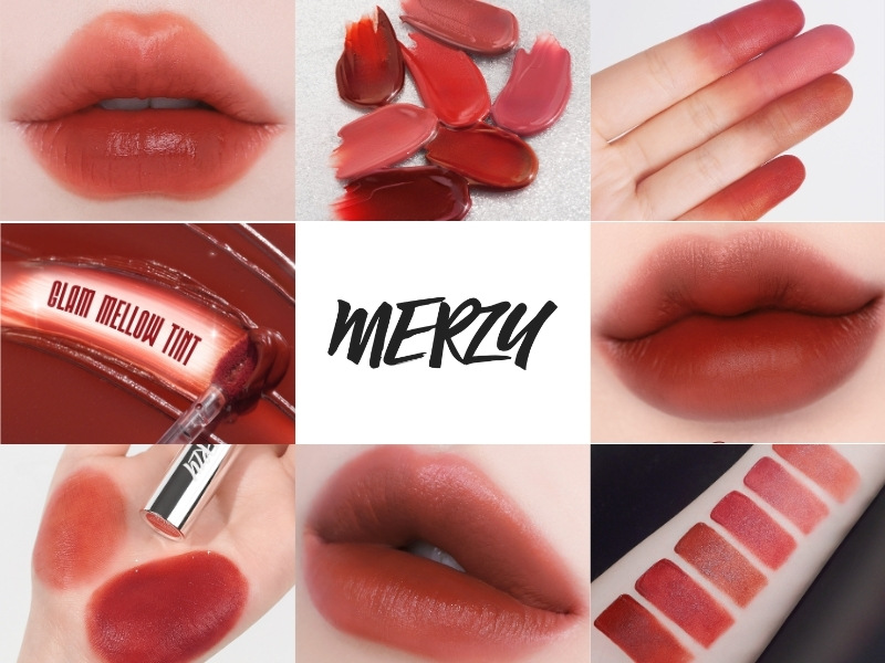 Swatch son Merzy Noir In The Mellow Tint