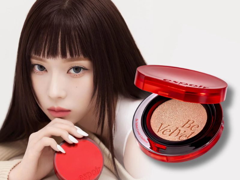 Espoir Be Velvet Cover Cushion