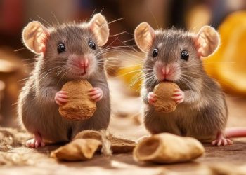 nằm mơ thấy chuột là điềm gì?