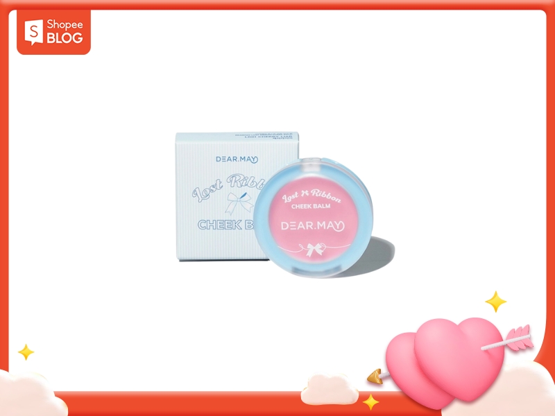 Má hồng Hàn Quốc Dearmay Lost Ribbon Cheek Balm