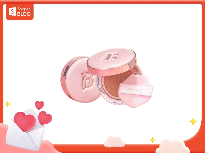 phấn nước Hàn Quốc Banila Co Essence Skin Pink