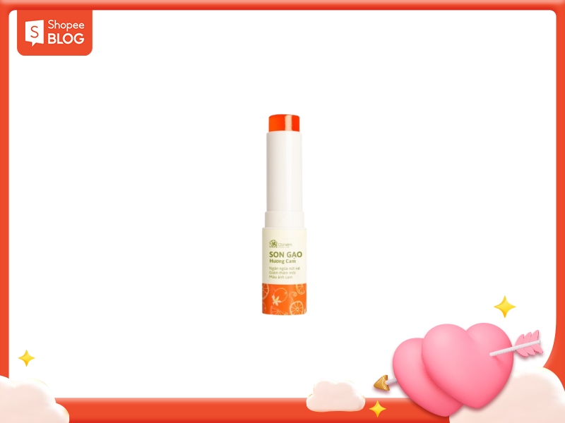 Son dưỡng hương cam Cỏ Mềm dành cho học sinh da ngăm