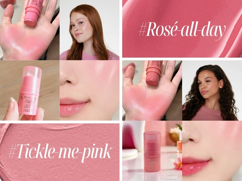 Má hồng thỏi của Đức Essence Baby Got Blush