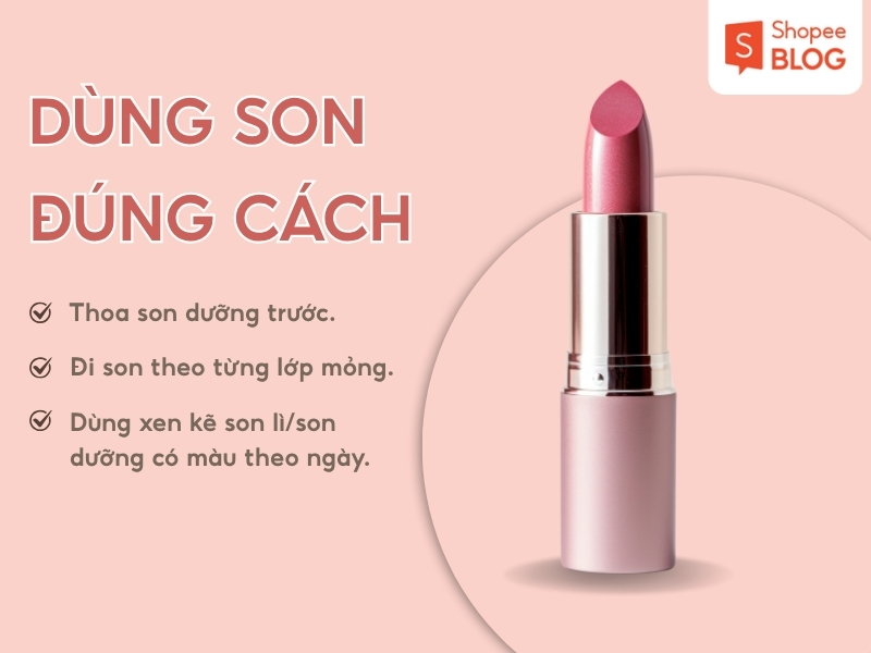 Chọn đúng loại son