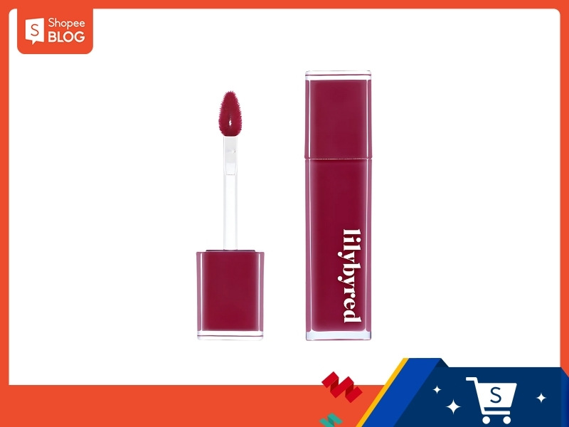 Son tint bóng lì Lilybyred Bloody Liar Coating Tint