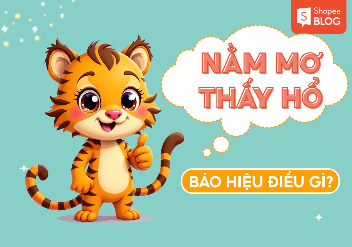 nằm mơ thấy hổ là điềm gì