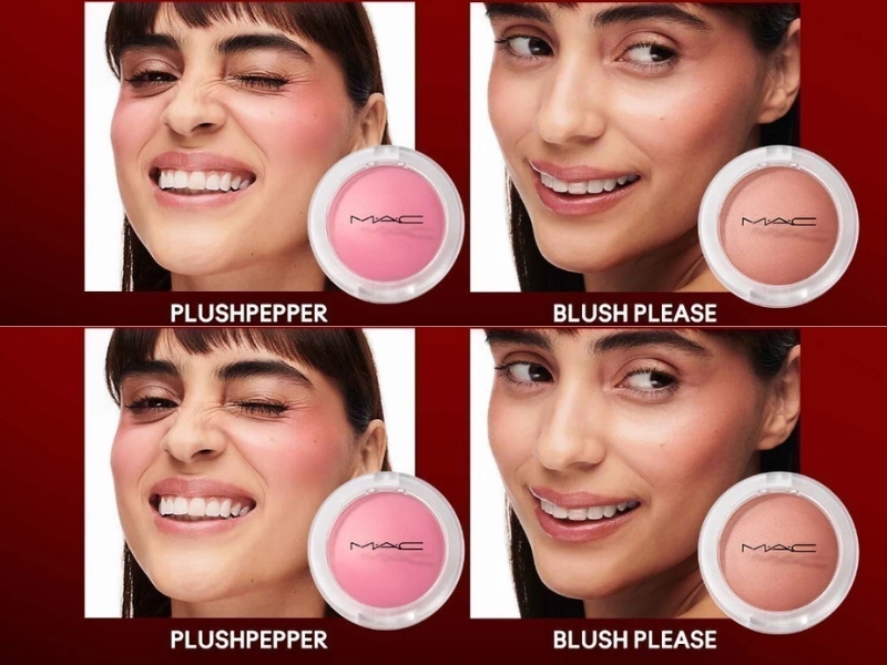 Phấn má MAC Glow Play Cushiony Blush đẹp