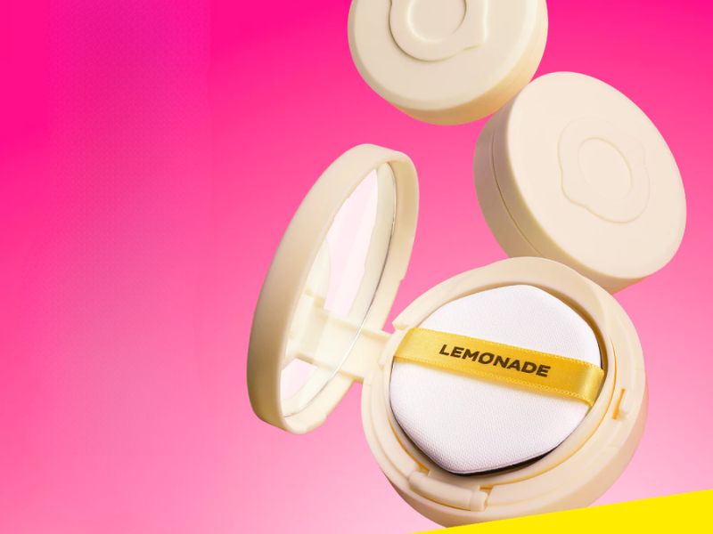Cushsion Lemonde đem lại hiệu ứng căng bóng 