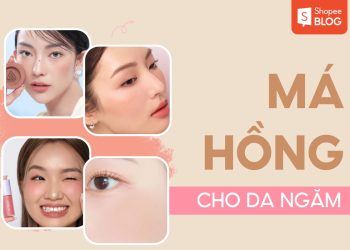 má hồng cho da ngăm