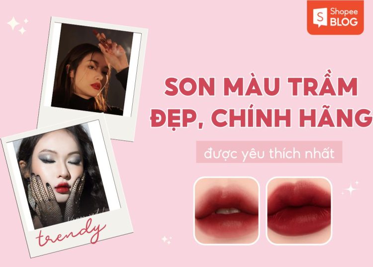 son màu trầm đẹp
