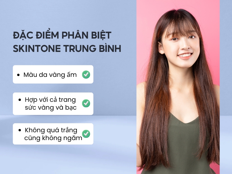 Phân biệt da trung bình