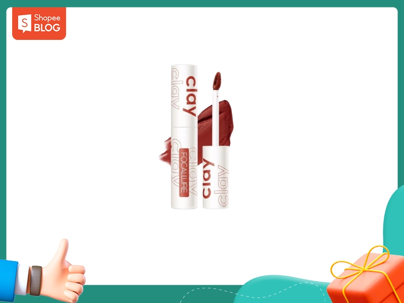 son kem lì Focallure True Matte Lip Clay