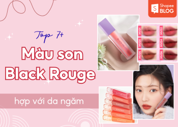 màu son black rouge hợp với da ngăm