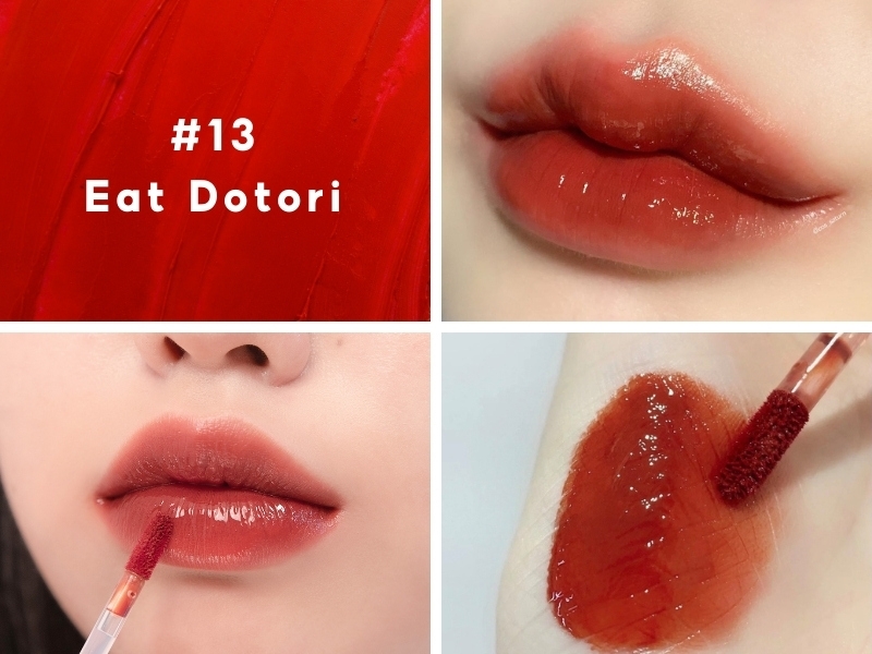 swatch son Romand Juicy Lasting Tint #13