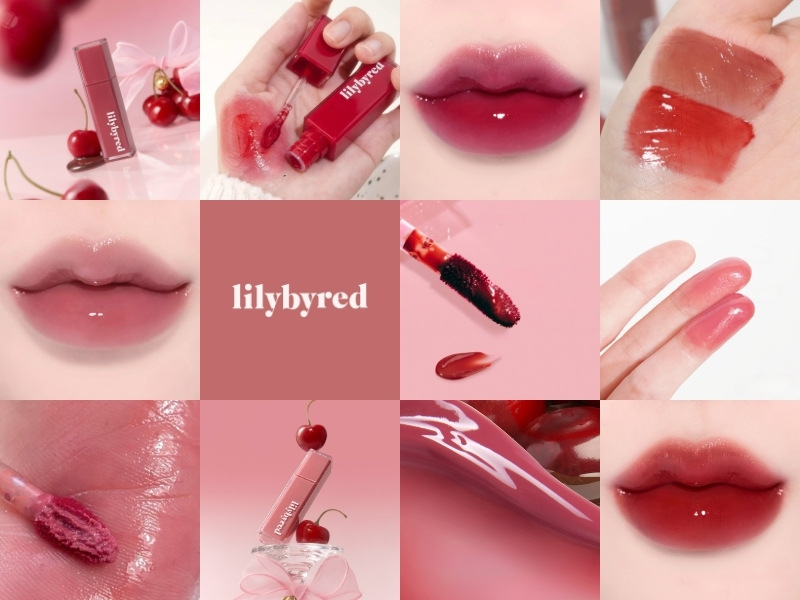 Swatch son Lilybyred Bloody Liar Coating Tint