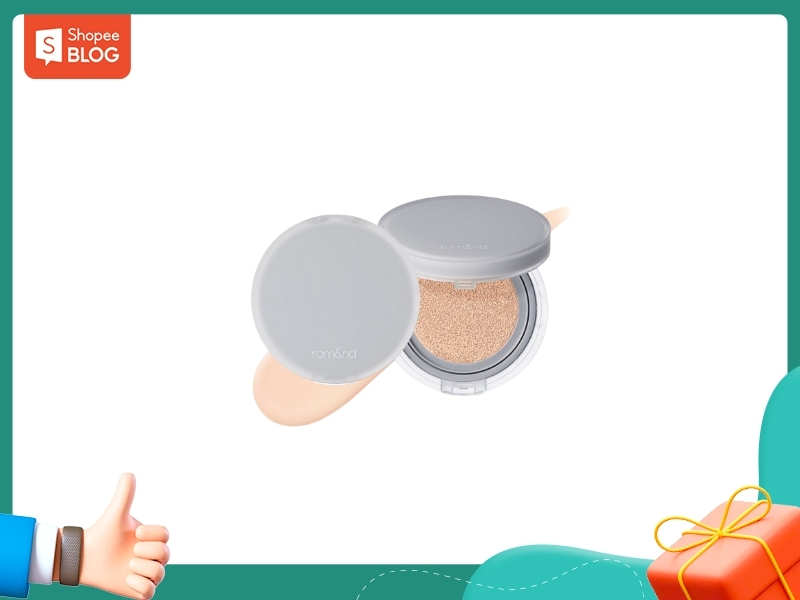 Phấn nước che phủ mỏng nhẹ tự nhiên Romand NU Zero