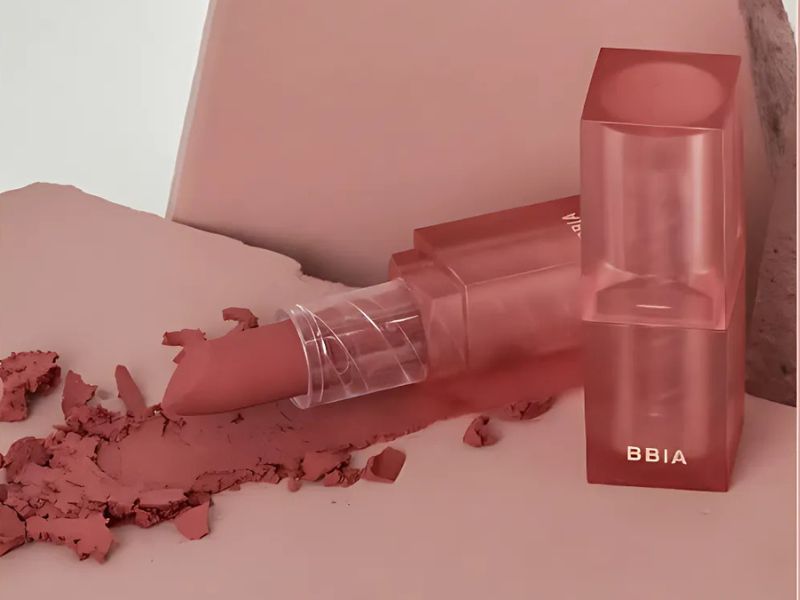 Màu son cam nude Bbia