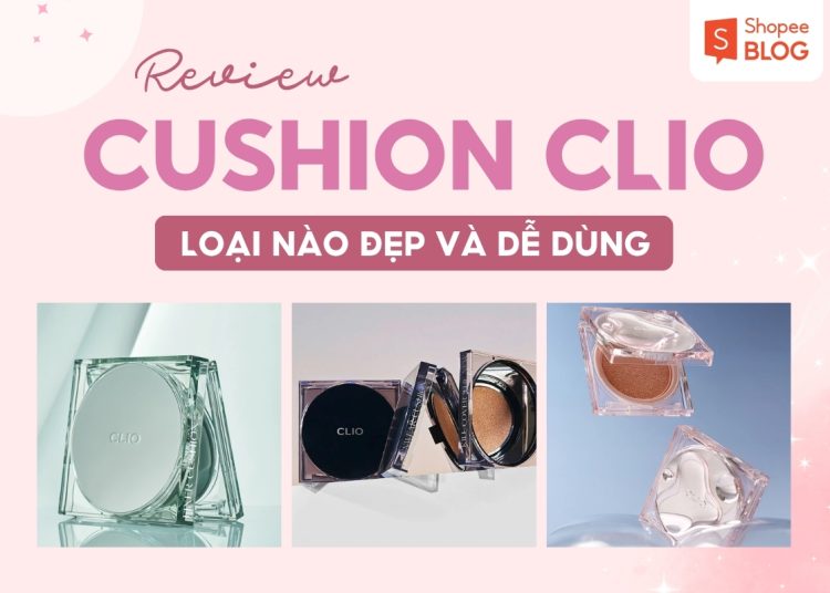 cushion clio có mấy loại