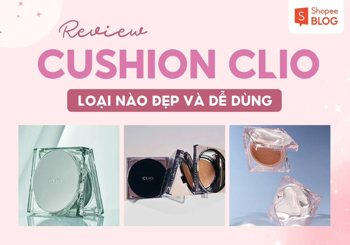 cushion clio có mấy loại