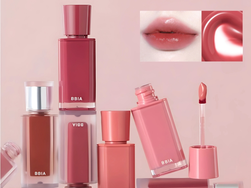 Son màu đỏ hồng của thương hiệu BBIA