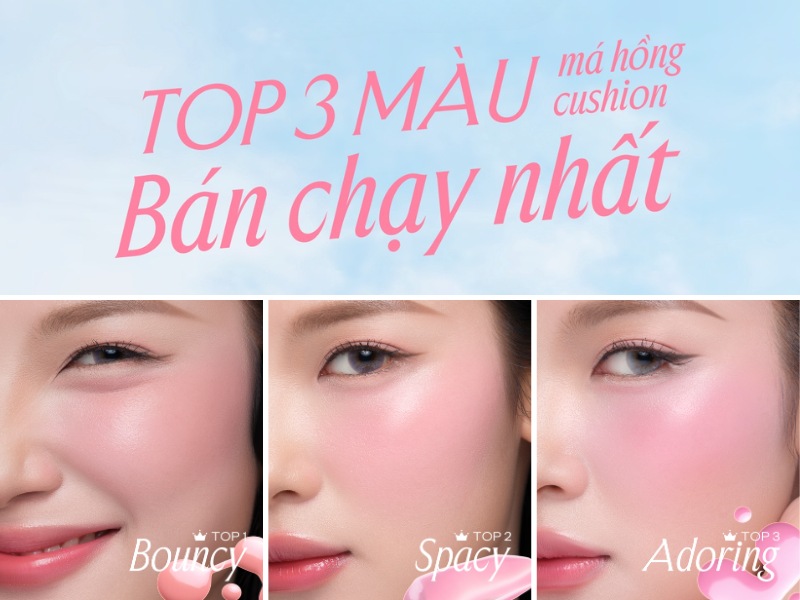 Má hồng dạng cushion Lemonade