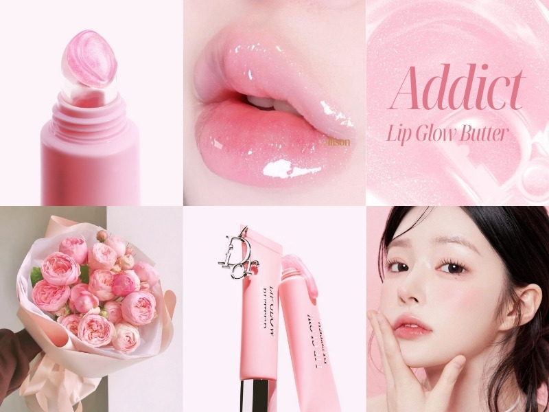 Review son dưỡng Dior Addict Lip Glow Butter