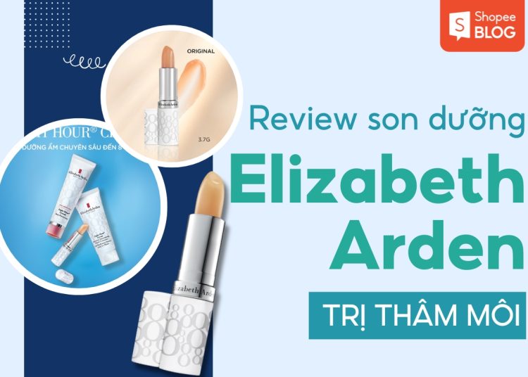 review son dưỡng môi elizabeth arden