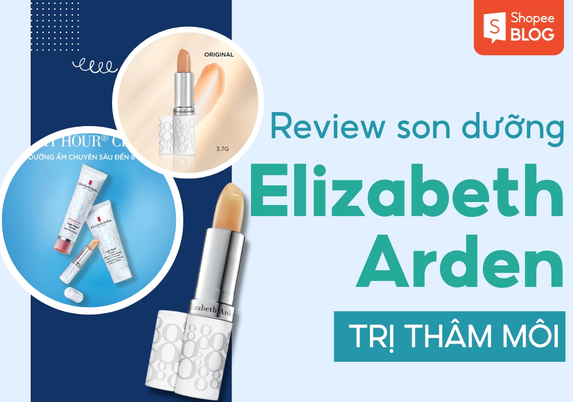 review son dưỡng môi elizabeth arden
