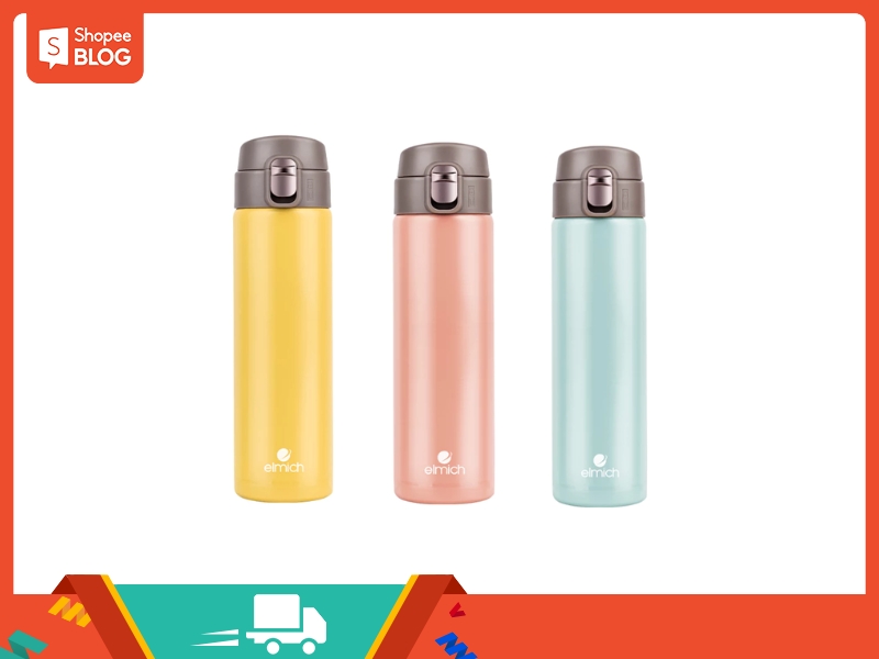 Bình giữ nhiệt inox 304 Elmich EL 8295 