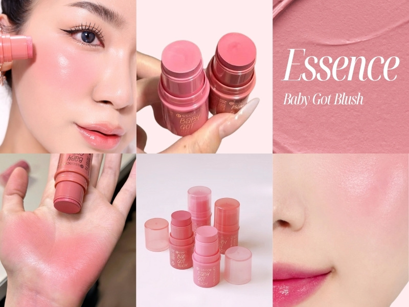 Má hồng cho da khô Essence Baby Got Blush