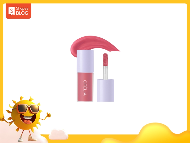 má hồng OFÉLIA Lolli Liquid Blush