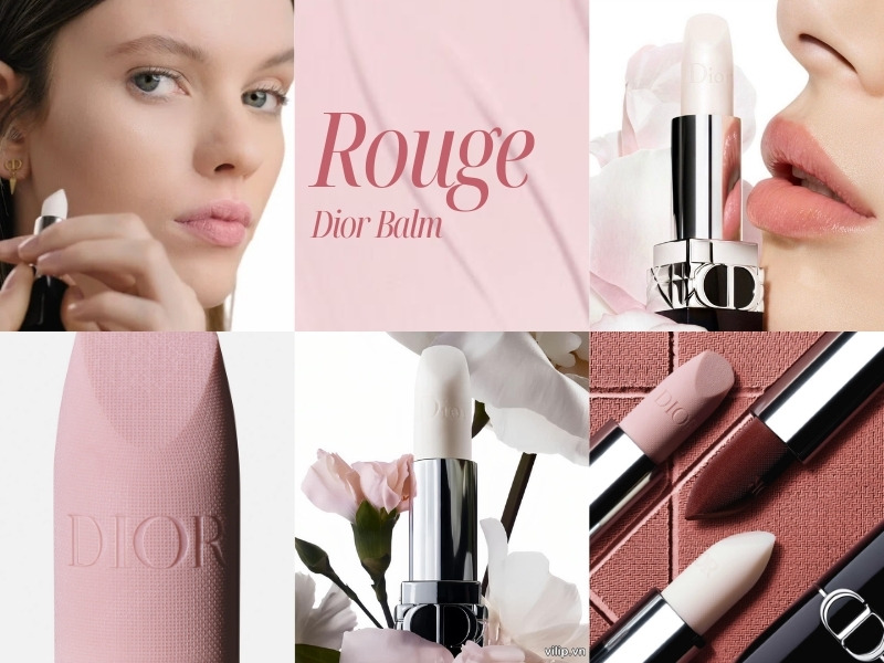 Review son dưỡng Rouge Dior Balm