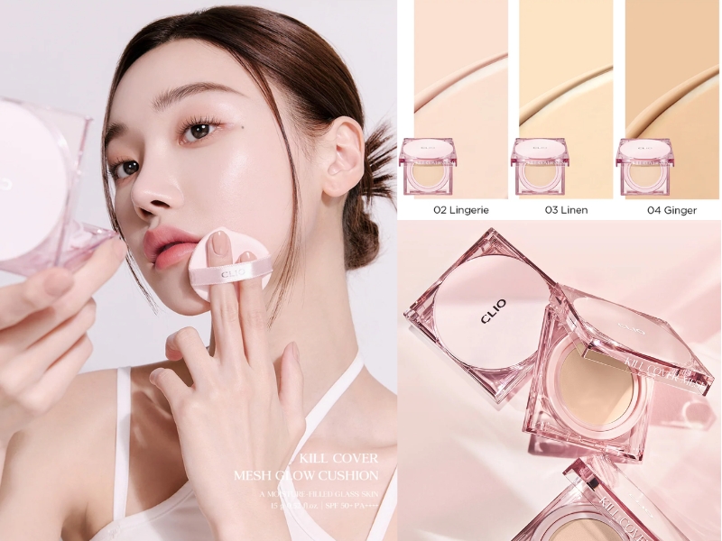 cushion Clio Kill Cover Mesh Glow