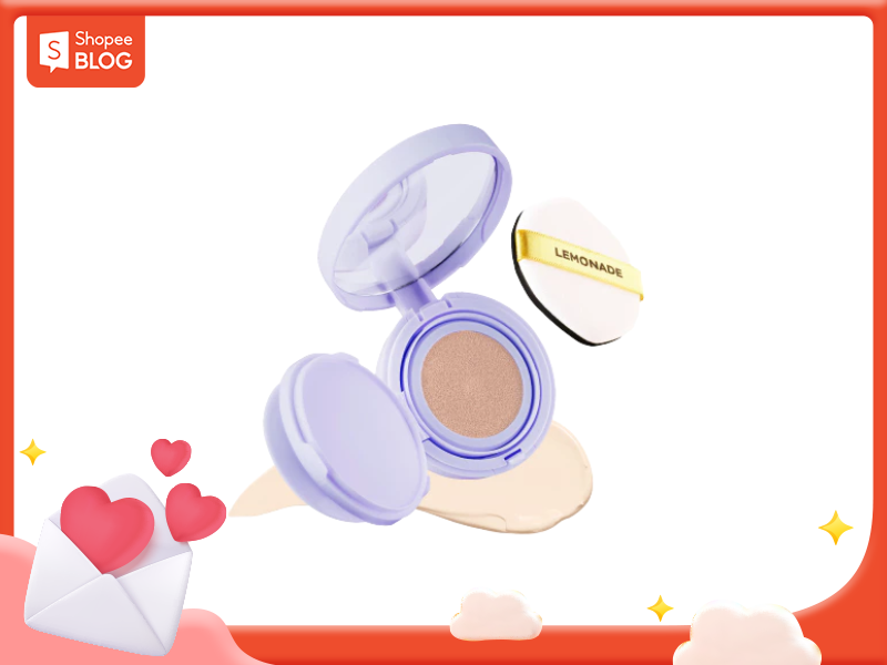 Cushion Lemonade cho da dầu mụn 