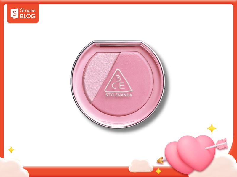 Phấn Má Hồng 3CE Blushlighter 