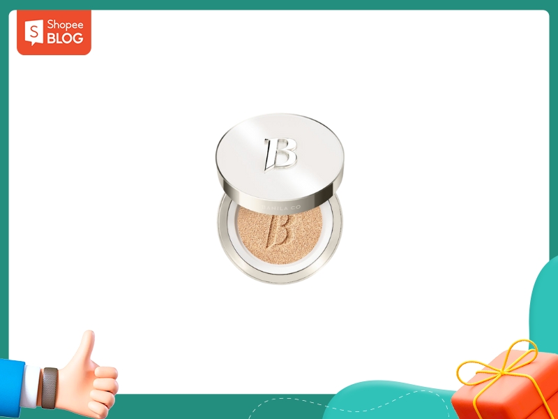 Phấn nước BANILA CO Covericious Ultimate White cho da mụn