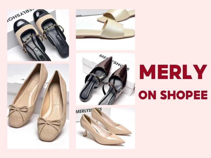 Những đôi giày bigsize nhà Merly 