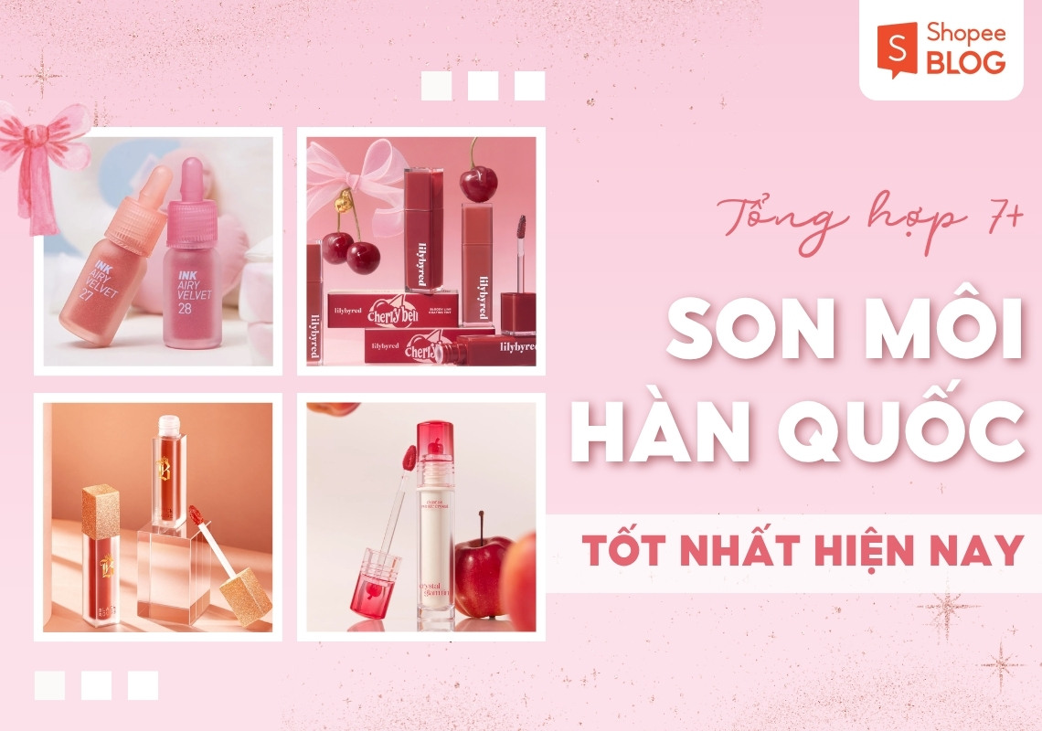 son Hàn Quốc tốt nhất hiện nay
