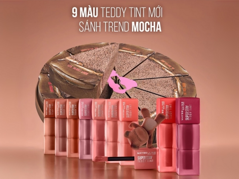 Maybelline Superstay Teddy Tint 